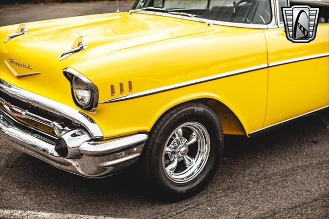 used 1957 Chevrolet Bel Air car, priced at $61,000