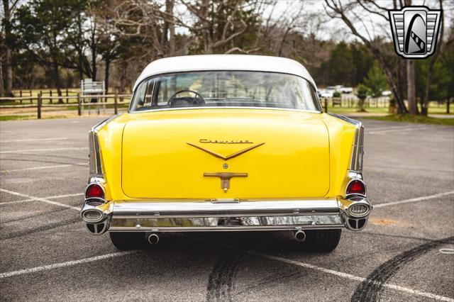 used 1957 Chevrolet Bel Air car, priced at $61,000