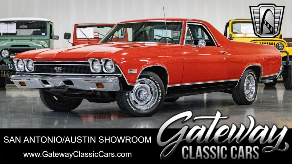 used 1968 Chevrolet El Camino car, priced at $54,000