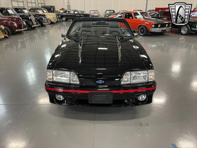 used 1987 Ford Mustang car, priced at $16,500