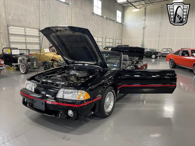 used 1987 Ford Mustang car, priced at $16,500