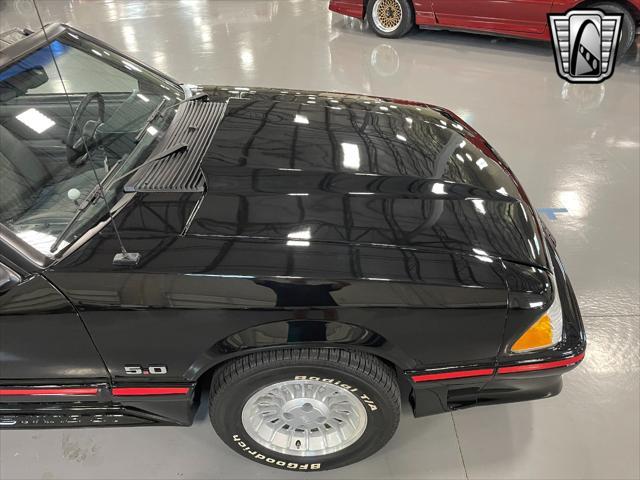 used 1987 Ford Mustang car, priced at $16,500