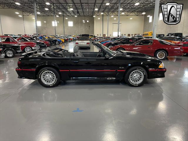 used 1987 Ford Mustang car, priced at $16,500