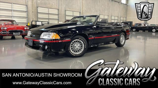 used 1987 Ford Mustang car, priced at $16,500