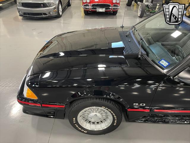 used 1987 Ford Mustang car, priced at $16,500