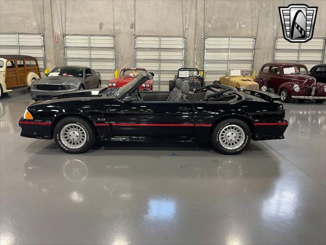 used 1987 Ford Mustang car, priced at $16,500