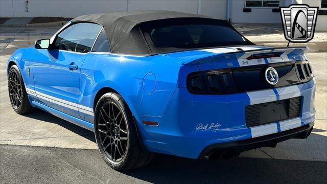 used 2013 Ford Shelby GT500 car, priced at $73,000