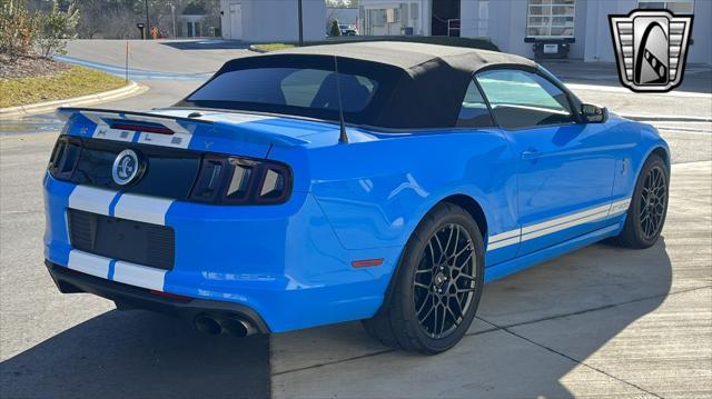 used 2013 Ford Shelby GT500 car, priced at $73,000