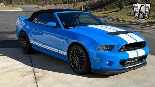 used 2013 Ford Shelby GT500 car, priced at $73,000