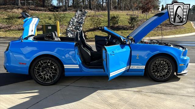 used 2013 Ford Shelby GT500 car, priced at $73,000