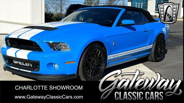 used 2013 Ford Shelby GT500 car, priced at $73,000