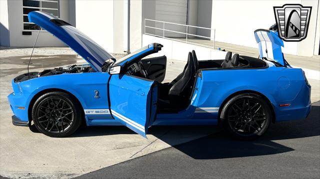 used 2013 Ford Shelby GT500 car, priced at $73,000