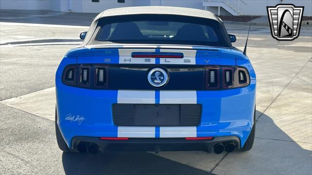 used 2013 Ford Shelby GT500 car, priced at $73,000