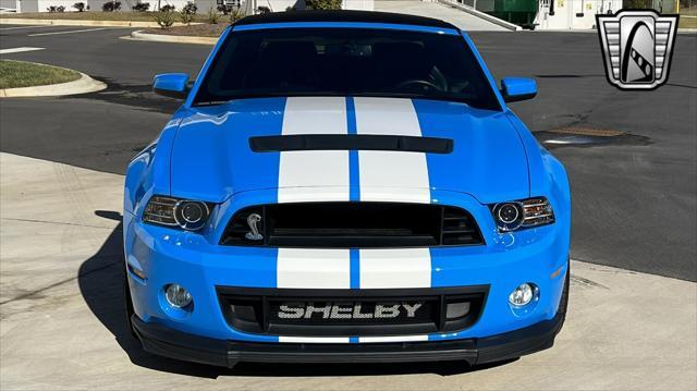 used 2013 Ford Shelby GT500 car, priced at $73,000