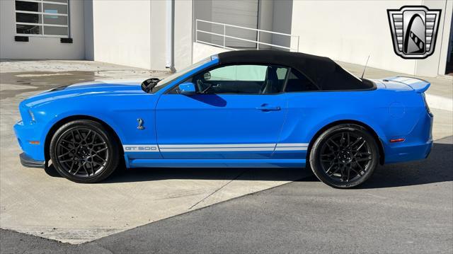 used 2013 Ford Shelby GT500 car, priced at $73,000