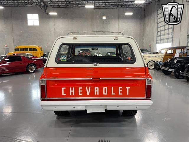 used 1970 Chevrolet Blazer car, priced at $58,000