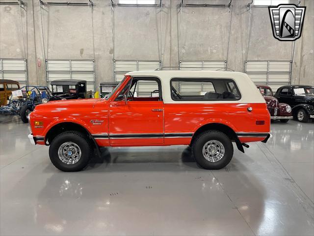 used 1970 Chevrolet Blazer car, priced at $58,000