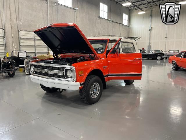 used 1970 Chevrolet Blazer car, priced at $58,000