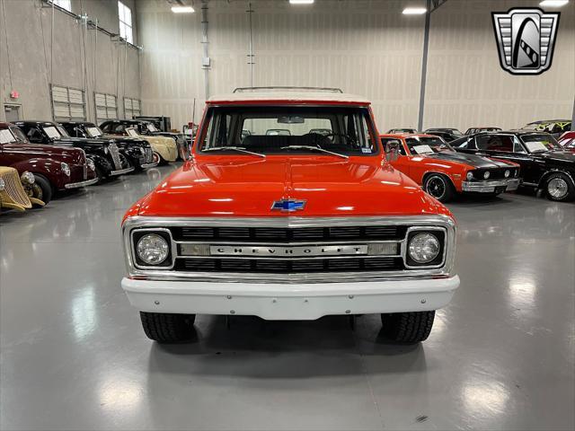 used 1970 Chevrolet Blazer car, priced at $58,000