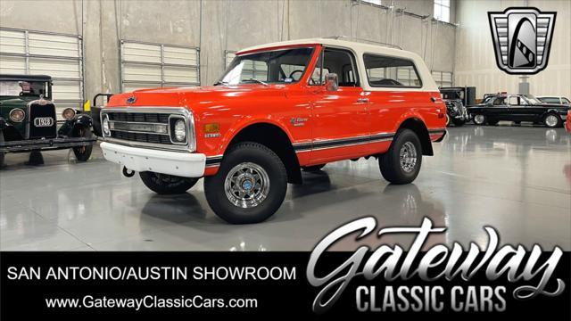 used 1970 Chevrolet Blazer car, priced at $58,000