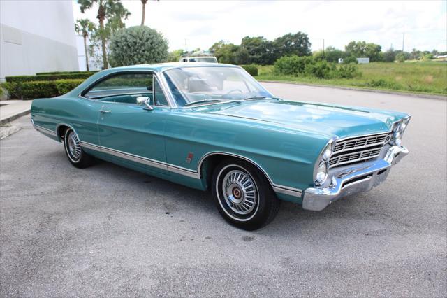 used 1967 Ford Galaxie 500 car, priced at $22,000