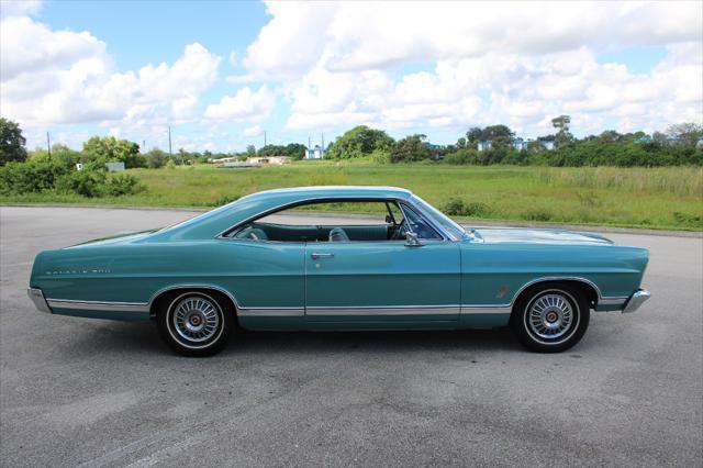 used 1967 Ford Galaxie 500 car, priced at $22,000