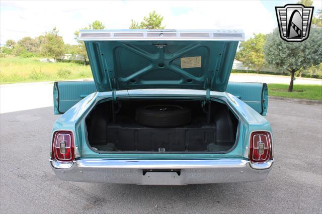 used 1967 Ford Galaxie 500 car, priced at $22,000