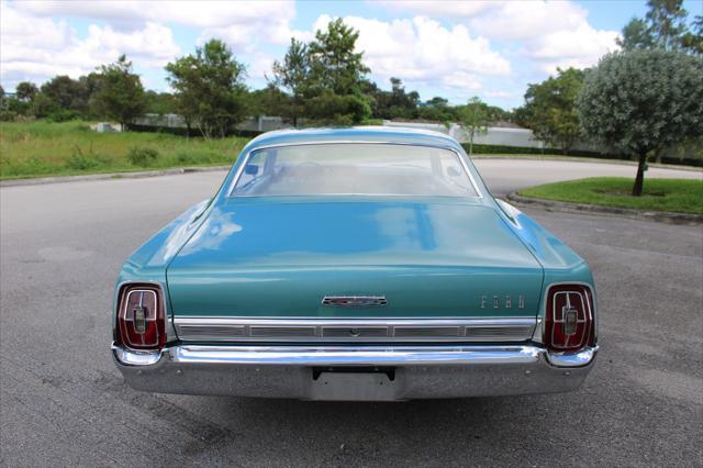 used 1967 Ford Galaxie 500 car, priced at $22,000