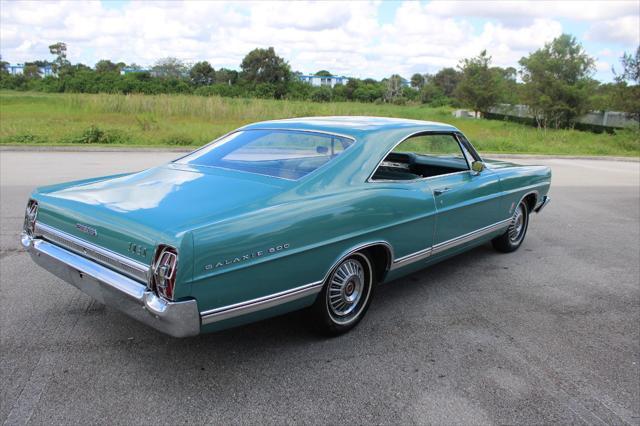 used 1967 Ford Galaxie 500 car, priced at $22,000