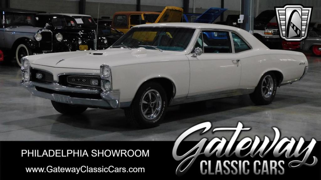 used 1967 Pontiac GTO car, priced at $64,000