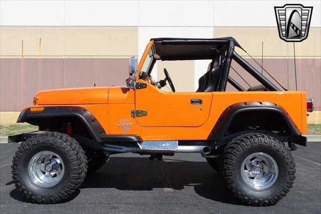 used 1984 Jeep CJ-7 car, priced at $42,000