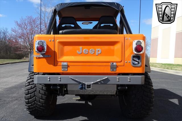 used 1984 Jeep CJ-7 car, priced at $42,000