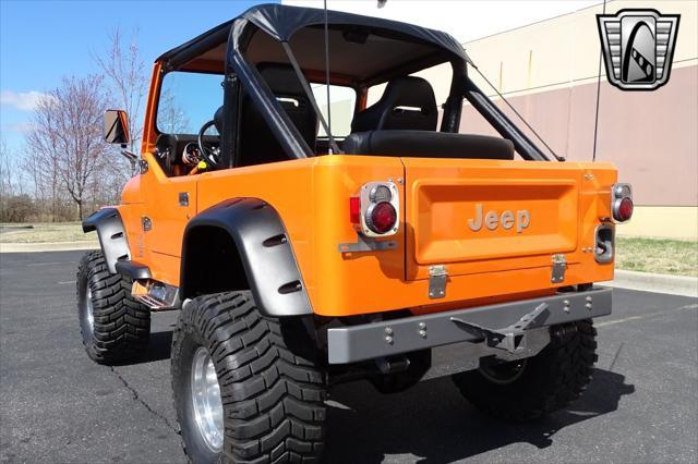 used 1984 Jeep CJ-7 car, priced at $42,000