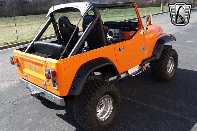 used 1984 Jeep CJ-7 car, priced at $42,000