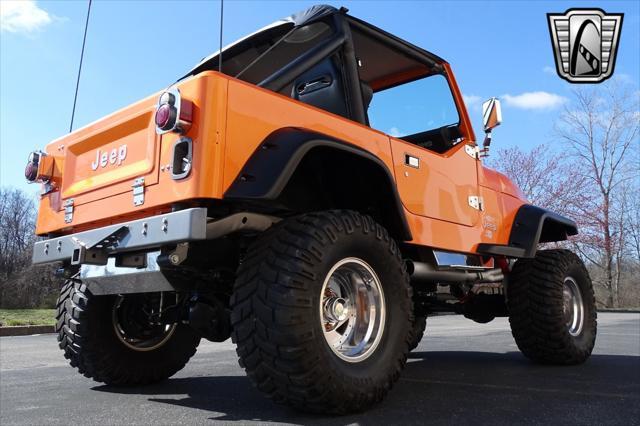 used 1984 Jeep CJ-7 car, priced at $42,000