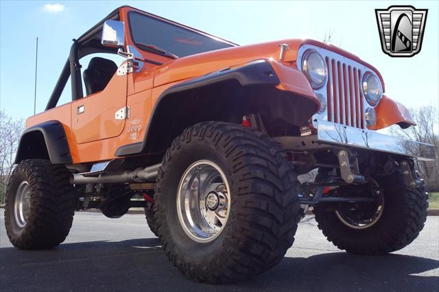 used 1984 Jeep CJ-7 car, priced at $42,000