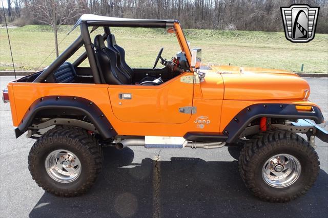 used 1984 Jeep CJ-7 car, priced at $42,000