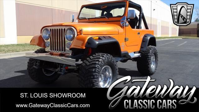 used 1984 Jeep CJ-7 car, priced at $42,000