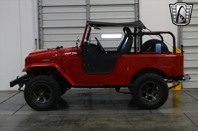 used 1959 Toyota Land Cruiser car, priced at $44,000