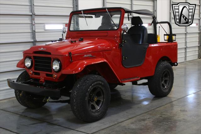 used 1959 Toyota Land Cruiser car, priced at $44,000