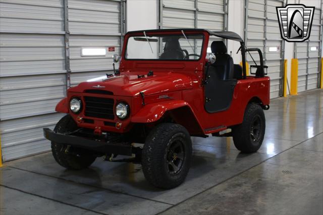 used 1959 Toyota Land Cruiser car, priced at $44,000