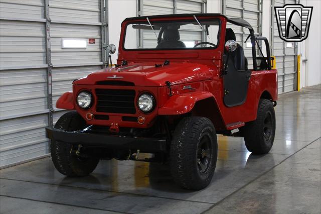 used 1959 Toyota Land Cruiser car, priced at $44,000