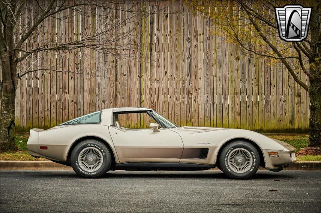 used 1982 Chevrolet Corvette car, priced at $29,000