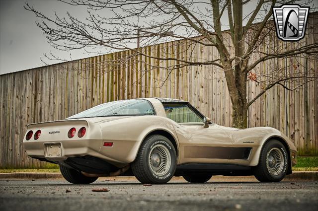 used 1982 Chevrolet Corvette car, priced at $29,000