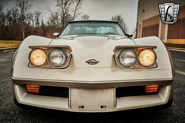 used 1982 Chevrolet Corvette car, priced at $29,000