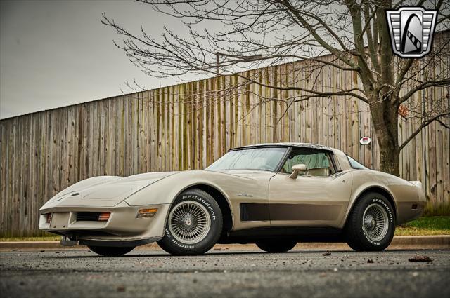 used 1982 Chevrolet Corvette car, priced at $29,000