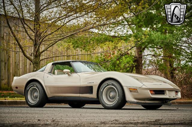 used 1982 Chevrolet Corvette car, priced at $29,000