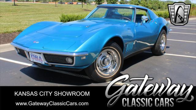 used 1968 Chevrolet Corvette car, priced at $79,000