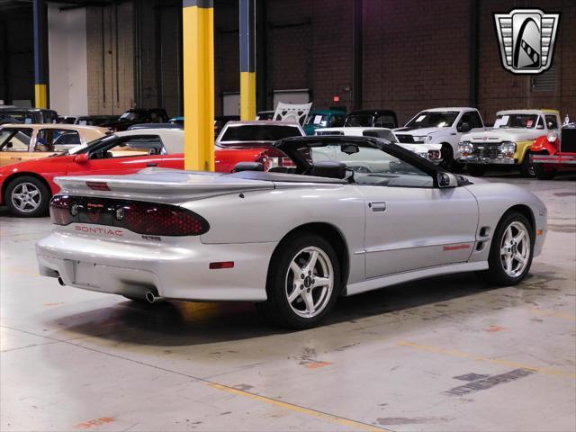 used 2000 Pontiac Firebird car, priced at $33,000