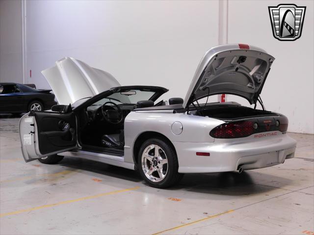 used 2000 Pontiac Firebird car, priced at $33,000